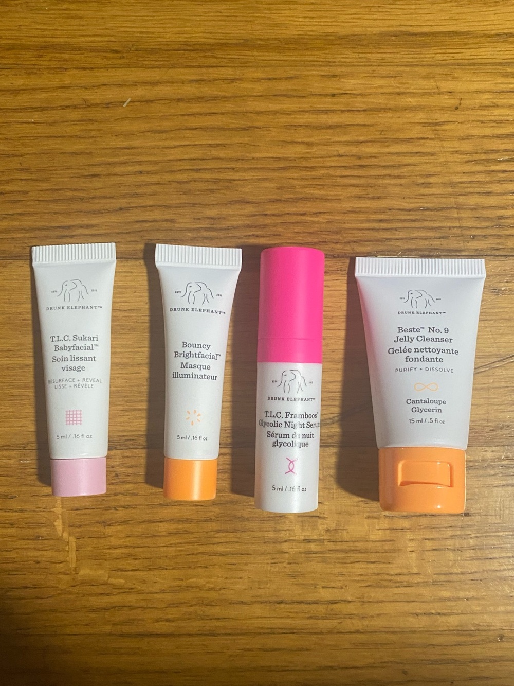 Drunk Elephant 4-Pc Skincare Minis NEW